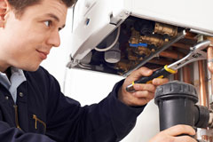 only use certified Up Exe heating engineers for repair work